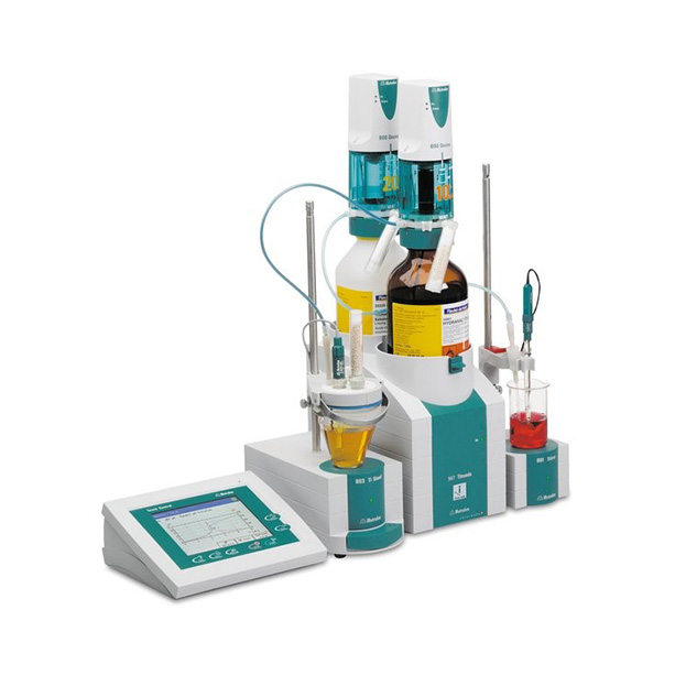 Metrohm瑞士萬通 愛?智能™ 系列全自動(dòng)電位滴定儀905 / 907 Titrando